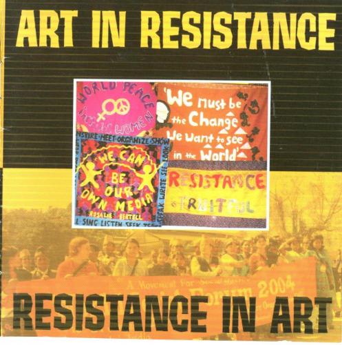 Art  resistance Cd cover 001